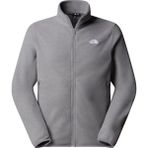 The North Face M Glacıer Fleece Jacket Erkek Ceket NF0A8D0RCQI1 - Gri - 3XL