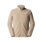 The North Face M Glacier Fleece Jacket Erkek Outdoor Polar Ceket NF0A8D0RBOX1 Gri - 2XL