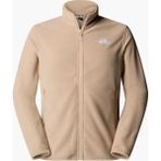 The North Face M Glacier Fleece Jacket Erkek Polar Ceket - Açık Kahverengi - XL