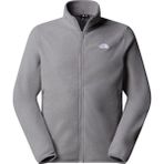 The North Face M Glacier Fleece Jacket Erkek Polar Ceket - Gri