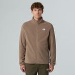 The North Face M Glacier Fleece Jacket Erkek Polar Ceket - Kahverengi - 2XL