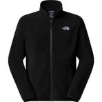 The North Face M Glacier Fleece Jacket Erkek Polar Ceket - Siyah - 2XL