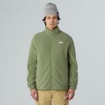 The North Face M Glacier Fleece Jacket Erkek Polar Ceket - Yeşil - S