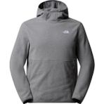 The North Face M Glacıer Fleece Pullover Hoodıe Erkek Sweatshirt NF0A8D0SCQI1 - Gri