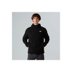 THE NORTH FACE M GLACIER FLEECE PULLOVER HOODIE Erkek Sweatshirt NF0A8D0SJK31 Siyah-M