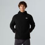 The North Face M Glacıer Fleece Pullover Hoodıe Erkek Sweatshirt NF0A8D0SJK31 - XL - Siyah
