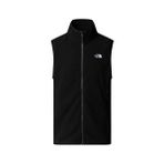 THE NORTH FACE M Glacier Fleece Vest Erkek Outdoor Polar Yelek NF0A8DQNJK31 Siyah