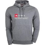 The North Face M Gps Hoodie istanbul Gri Erkek Outdoor Sweatshirts