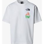 The North Face M Haven N Earth Ss Tee Graphic - Ap Erkek T-Shirt - L - Beyaz