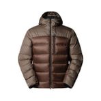 The North Face M Hke Kalix Down Hooded Jacket Erkek Outdoor Montu (700 Dolgu Kaz Tüyü) NF0A8D1Y1OI1 Kahverengi - XL