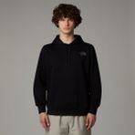 The North Face M Hood Logo P/o Siyah Sweatshirt NF0A89EJJK31