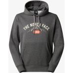 The North Face M Hoodie Varsity Graphic Erkek Sweatshirt NF0A89DJ-DYY - L - Gri