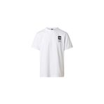 THE NORTH FACE M icon Celebration Regular Erkek Günlük Tişört Beyaz T-Shirt