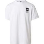 The North Face M Icon Celebratıon Regular Short Sleeve Erkek Tişört NF0A8GASFN41 - XL - Beyaz
