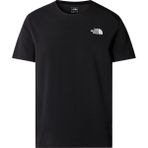 The North Face M Lightning Alpine S/S Tee Erkek T-Shirt - Siyah