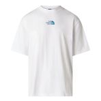 The North Face M Lıquıd Logo Oversıze Short Sleeve Tee- Erkek Tişört Nf0a8g9ufn41