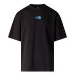 The North Face M Lıquıd Logo Oversıze Short Sleeve Tee- Erkek Tişört Nf0a8g9ujk31