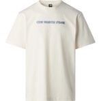 The North Face M Logo Twist Relaxed Short Sleeve Tee-Gr Erkek T-Shirt - Beyaz - XL