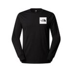 The North Face M L/s Fine Tee Erkek Outdoor Tişörtü NF0A8A6PJK31 Siyah