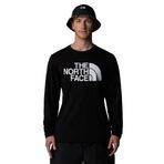 THE NORTH FACE-M L/S Half Dome Erkek Siyah Outdoor T-Shirt NF0A4M8MJK31 (Siyah/S)