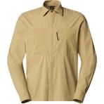 The North Face M L/S Lightrange Shirt Erkek Gömlek - Açık Kahverengi - XL