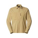 The North Face M L/s Lightrange Shirt Erkek Outdoor Ceketi NF0A8B53LK51 Haki - Krem