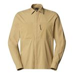 The North Face M L/S Lightrange Shirt Erkek Outdoor Ceketi NF0A8B53LK51 Haki