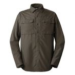 The North Face M L/S Sequoıa Erkek Gomlek Nf0a4t1821l1
