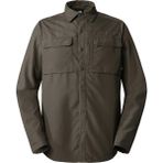 The North Face M L/S Sequoia Shirt Erkek Gömlek - Haki