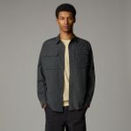 The North Face M L/S Sequoia Shirt Erkek Gömlek - Koyu Gri - XL