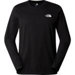 The North Face M L/S Simple Dome Tee Erkek Uzun Kollu T-Shirt - Siyah