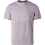The North Face M Ma 24/7 Short Sleeves Tee Erkek Tişört NF0A893ZG7O1 - Gri