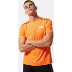 The North Face M Ma S/s Tee - Eu Erkek Tişört - Koyu Sarı
