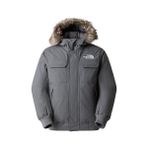The North Face M Mcmurdo Bomber Erkek Outdoor Montu (600 Dolgu Kaz Tüyü) NF0A5GD90UZ1 Gri - XL