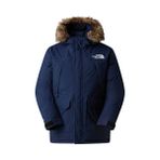 The North Face M Mcmurdo Parka Erkek Outdoor Montu NF0A5GJF8K21 Lacivert - 2XL