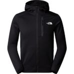The North Face M Mountaın Athletıcs Fleece Full Zıp Jac Erkek Ceket NF0A8DY7JK31 - 2XL - Siyah