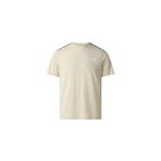 THE NORTH FACE M Mountain Athletics Tape Erkek Günlük Tişört Bej T-Shirt