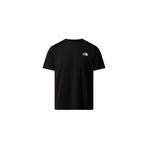 THE NORTH FACE M Mountain Athletics Tape Erkek Günlük Tişört Siyah T-shirt