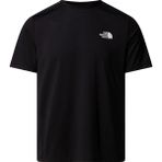 The North Face M Mountaın Athletıcs Tape Short Sleeves Erkek Tişört NF0A8DY9JK31 - XL - Siyah