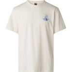 The North Face M Mountaın Celebratıon Regular Short Sle Erkek Tişört NF0A8G9ZQLI1 - Beyaz