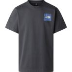 The North Face M Mountaın Escape Relaxed Short Sleeve T Erkek Tişört NF0A8GB1RHI1 - Gri