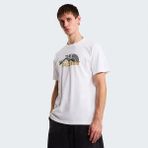 The North Face M Mountaın Lıne Regular Eeve Tee Erkek T-Shirt NF0A8GUXFN41 - XS