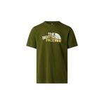 The North Face M Mountaın Lıne Regular Short Sleeve Tee Erkek Tişört NF0A8GUXBRI1 - XL - Yeşil
