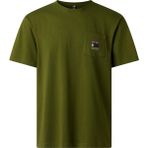 The North Face M Mountaın Logo Rlx Ss Tee-Graphıc Erkek Tişört NF0A8GUUBRI1 - Yeşil