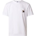 The North Face M Mountaın Logo Rlx Ss Tee-Graphıc Erkek Tişört NF0A8GUUFN41 - 2XL - Beyaz