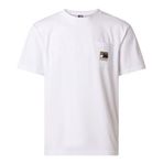 The North Face M Mountaın Logo Rlx Ss Tee-Graphıc Erkek Tişört Nf0a8guufn41
