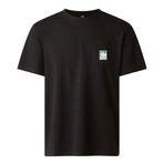 The North Face M Mountaın Logo Rlx Ss Tee-Graphıc Erkek Tişört Nf0a8guujk31