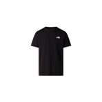 THE NORTH FACE M Mountain Sketch Regular Erkek Günlük Tişört Siyah T-shirt