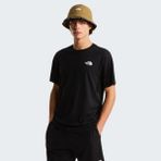 The North Face M Mountain Sketch Regular Short Sleeve Erkek T-Shirt - XL - Siyah