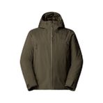 The North Face M Mtn Range Down Hooded Jacket Erkek Outdoor Montu (600 Dolgu Kaz Tüyü) NF0A88WD21L1 Yeşil - XL